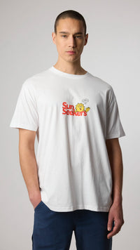 CAMISETA SUN SEEKERS BLANCA