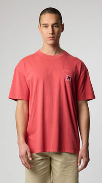 RED ICONIC TEE