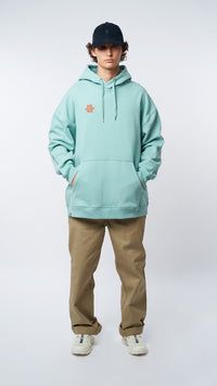 HOODIE DUMMY ACQUA