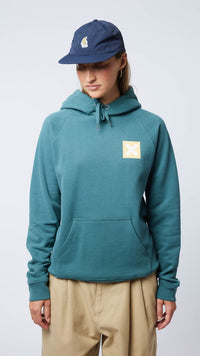 HOODIE NATURE AMAZON GREEN