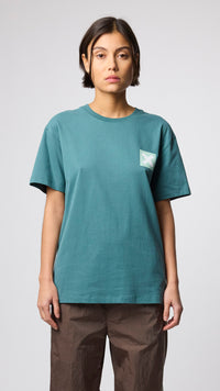 AMAZON GREEN NATURE TEE