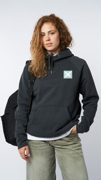 ANTHRACITE NATURE HOODIE