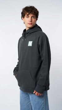 ANTHRACITE NATURE HOODIE