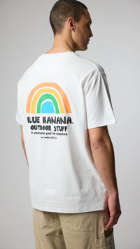 CAMISETA RAINBOW BLANCA