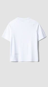 FOAM WHITE TRAIN TEE