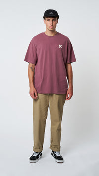 BERRY AMSTERDAM TEE