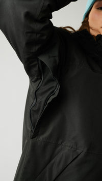 BLACK JAMBO JACKET