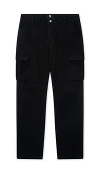 PANTALÓN CARGO RAVEN NEGROS