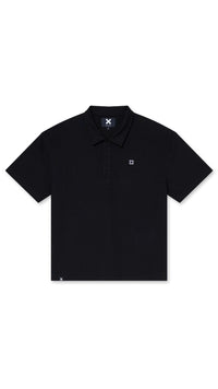 BLACK PATCH POLO