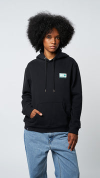 HOODIE VALLEY NEGRA