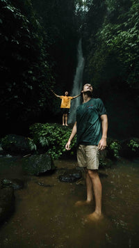 TREKKING GREEN CLASSIC TEE