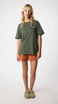 KHAKI CLASSIC TEE