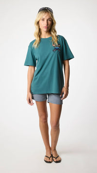 AMAZON GREEN CLASSIC TEE