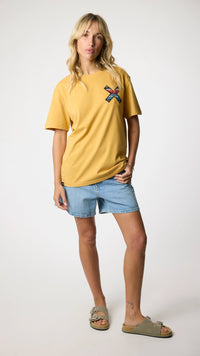 YELLOW CLASSIC TEE