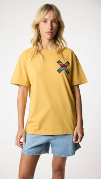 YELLOW CLASSIC TEE