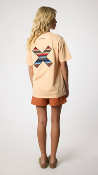 APRICOT CLASSIC TEE