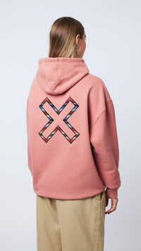 HOODIE KARMA CORAL