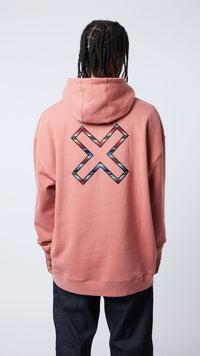 HOODIE KARMA CORAL