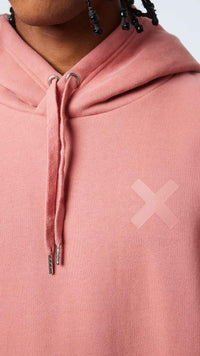 HOODIE KARMA CORAL