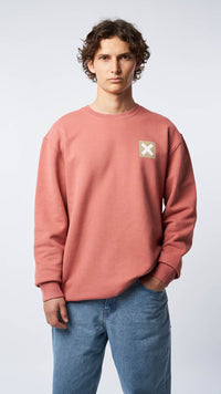 SUDADERA NATURE CORAL