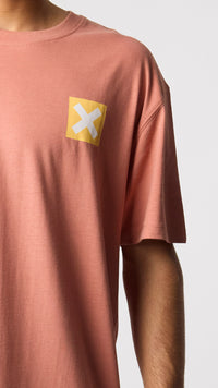 CORAL NATURE TEE