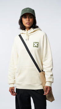 HOODIE NATURE CREMA