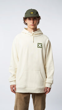 HOODIE NATURE CREMA