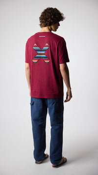 BURGUNDY CLASSIC TEE