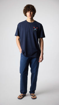 NAVY CLASSIC TEE