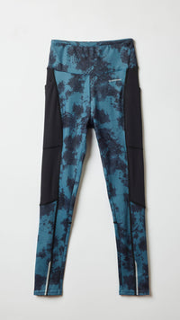 DARK BLUE ACTIVE WOMAN LEGGINGS