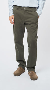 DARK KHAKI SWIFT CHINO PANTS