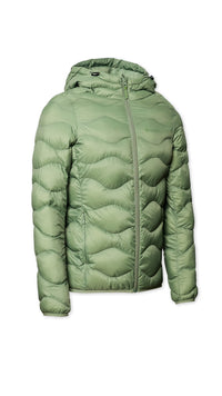 PUFFER BLIZZARD VERDE