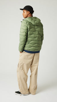 PUFFER BLIZZARD VERDE