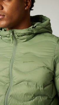 PUFFER BLIZZARD VERDE