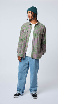 GREEN CLIMBER OVERSHIRT