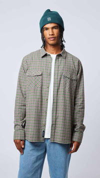 GREEN CLIMBER OVERSHIRT