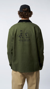 CHAQUETA COAST VERDE