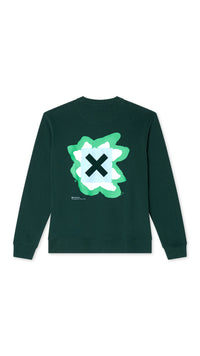 SUDADERA COSMIC VERDE