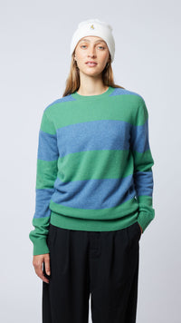 GREEN HILL KNITTED SWEATER