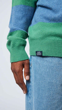 GREEN HILL KNITTED SWEATER