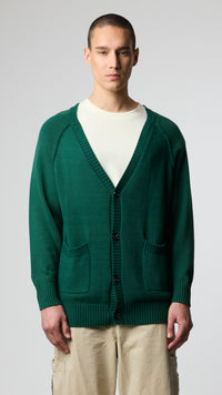 GREEN MOSS CARDIGAN