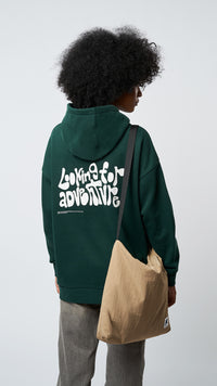 HOODIE RUMBLE VERDE