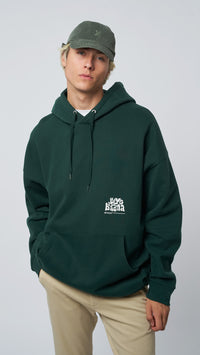 GREEN RUMBLE HOODIE