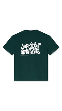 GREEN RUMBLE TEE