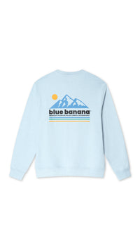 SUDADERA LAND ICE BLUE