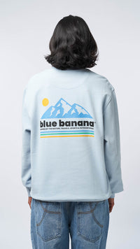 SUDADERA LAND ICE BLUE