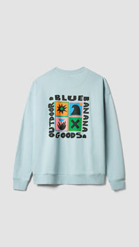 SUDADERA SWING ICE BLUE