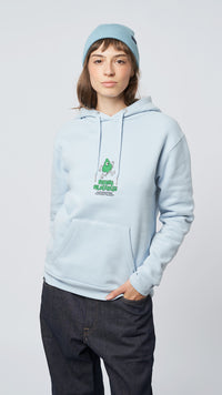 ICE BLUE WILDERNESS HOODIE