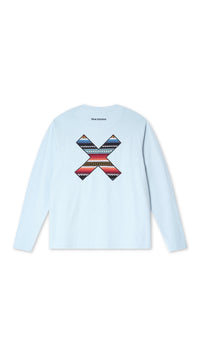 ICE BLUE CLASSIC LS TEE