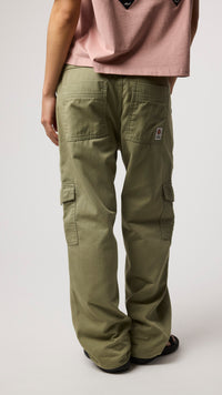 IGUANA GREEN DAISY WOMAN CARGO PANT